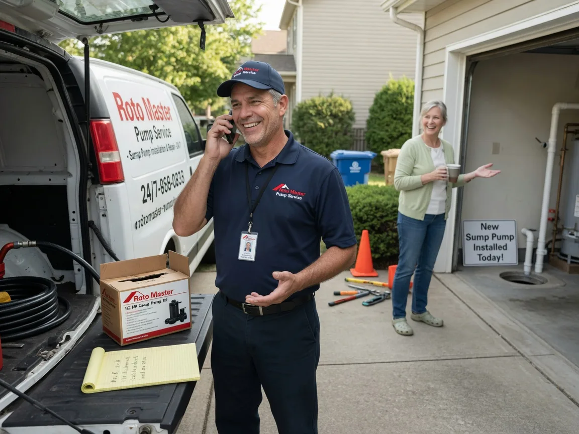 Sump Pump Installation Fort Ripley, MN FAQs